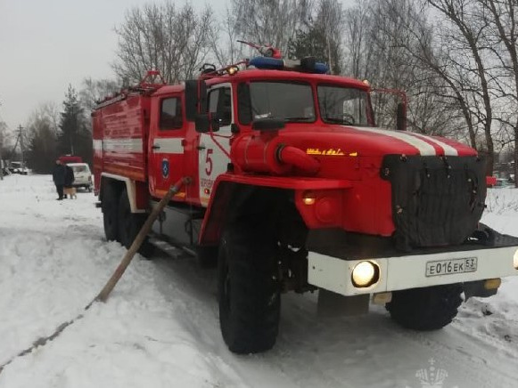 На пожаре в Панковке пострадал человек