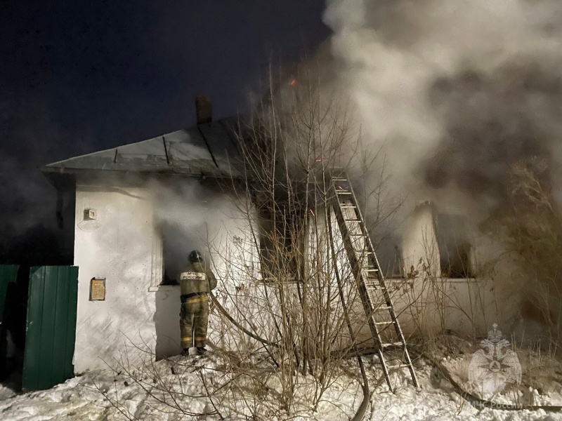 В Новгородской области за выходные произошло пять пожаров