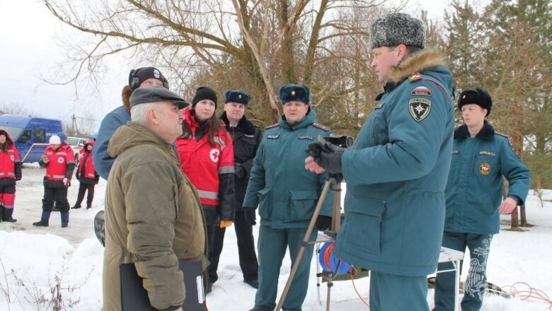 В Новгородской области проходит командно-штабное учение под руководством МЧС России