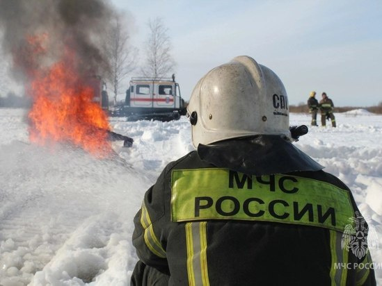 В Новгородской области завершилось командно-штабное учение под руководством МЧС России