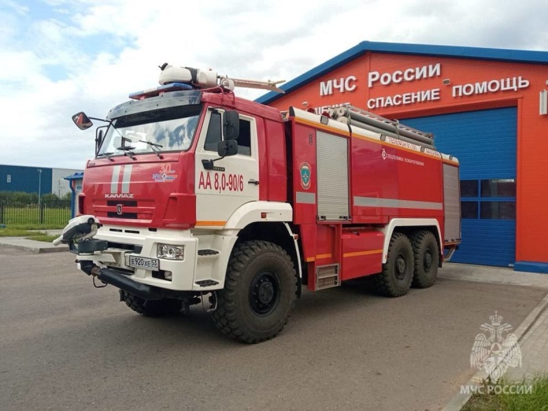 Автопарк МЧС в Валдае пополнился новой техникой