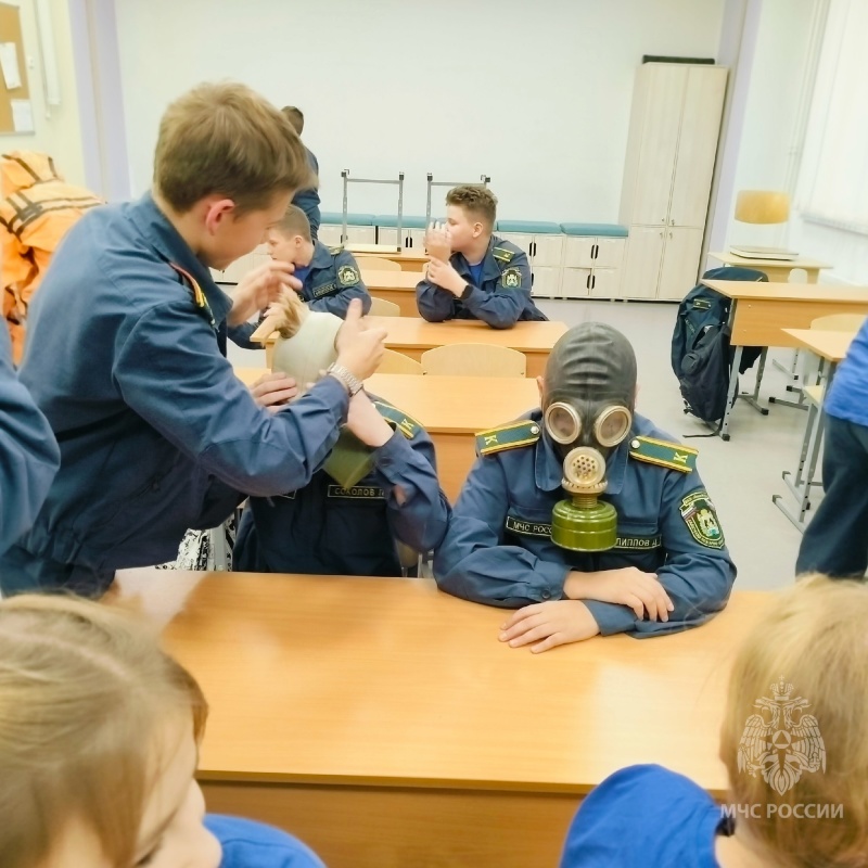 Урок безопасности в Великом Новгороде