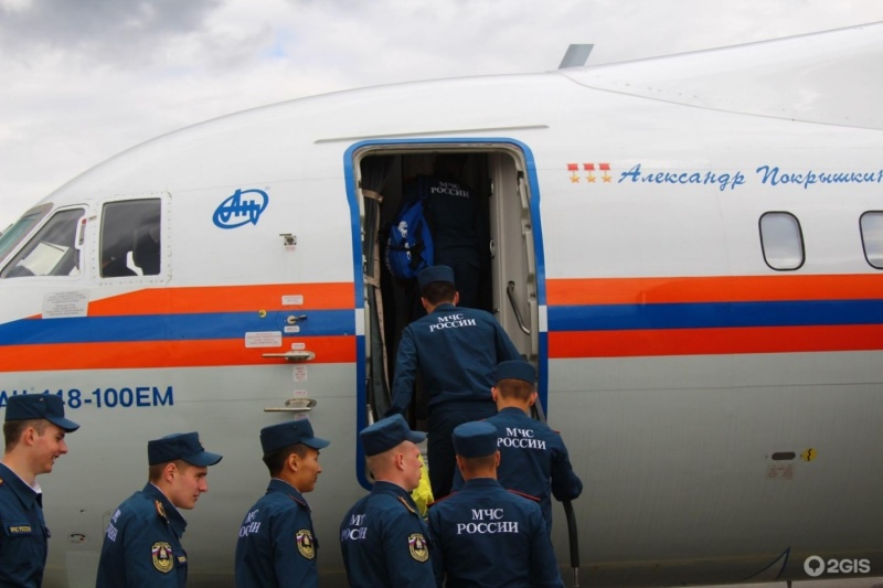 Санкт-Петербургский университет Государственной противопожарной службы МЧС России